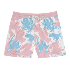 Bobby Light Men's Mid-Length Swim Shorts (AOP)