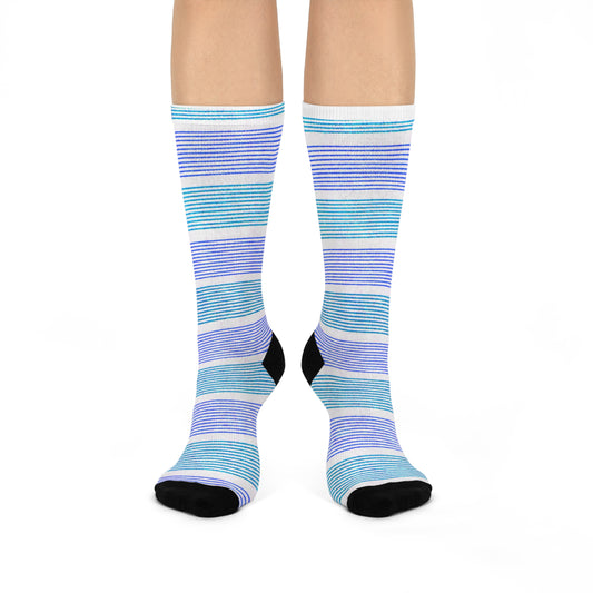 Cushioned Crew Socks