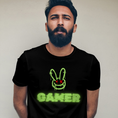 Gamer T-Shirt Neon Drip – Unisex Gaming Graphic Tee