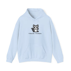 Trash Panda Hoodie — Cute Raccoon Graphic Pullover
