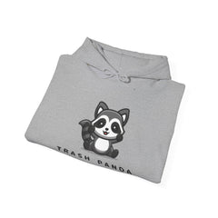 Trash Panda Funny Raccoon Unisex Heavy Blend™ Hooded Sweatshirt