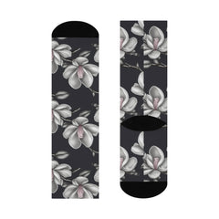 Solemn Succulent Cushioned Crew Socks