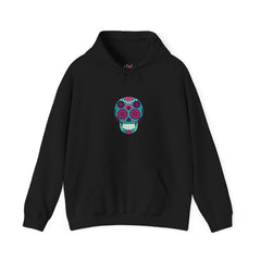 Sugar Skull Unisex Drummer Hoodie Skull Graphic Hoodie for Men ad Women's Unisex Heavy Blend™ Hooded Sweatshirt