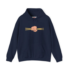 Drummer's Beat Hoodie: Unisex Drum Sticks Musician Apparel