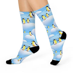 Penguin Cushioned Crew Socks