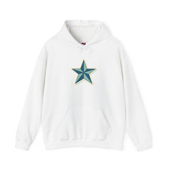 Old School Tattoo Star Hoodie - American Traditional Tattoo Pullover
