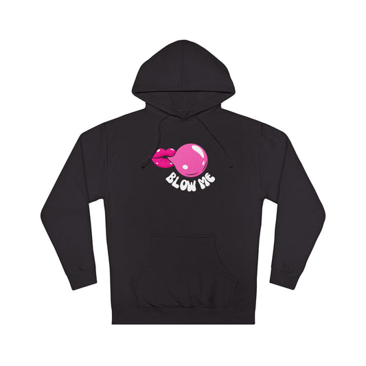 Blow Me Bubble Gum Unisex Hooded Sweatshirt