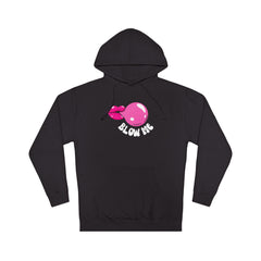 Blow Me Bubble Gum Unisex Hooded Sweatshirt