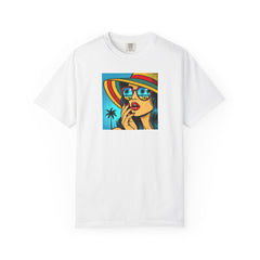 Retro Graphic Shirt Beach Pop Art Shirt