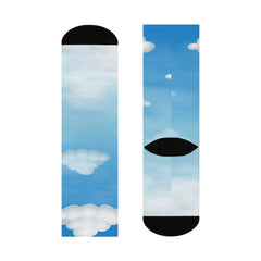 Sky is the Limit Cushioned Crew Socks