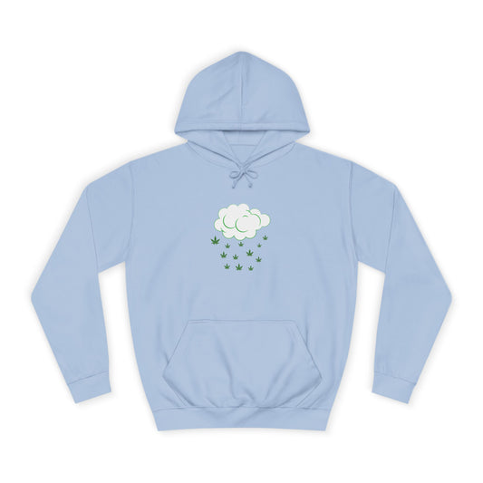 Crying Cloud Unisex College Hoodie