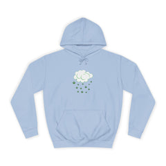 Crying Cloud Unisex College Hoodie