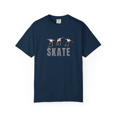 Skater T-Shirt – Skate Tricks Graphic Shirt