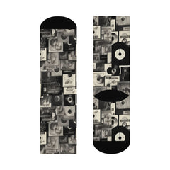 Vinyl Cushioned Crew Socks