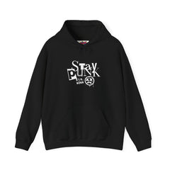 Stay Punk Graphic Hoodie – Rebel Red or Classic Black – Unisex