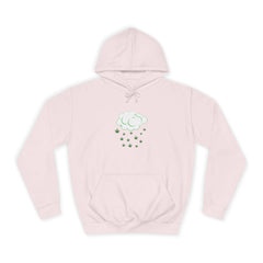 Crying Cloud Unisex College Hoodie