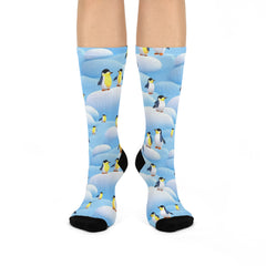 Penguin Cushioned Crew Socks