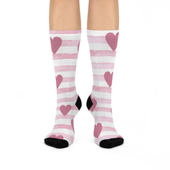Cushioned Crew Socks