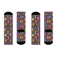 Sweet Treats Cushioned Crew Socks