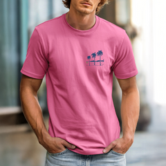Beach Therapy T-Shirt – Palm Trees Comfort Colors Tee