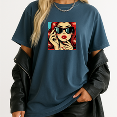 Retro Pop Art Shirt Comic Graphic
