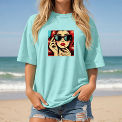 Retro Pop Art Shirt Comic Graphic