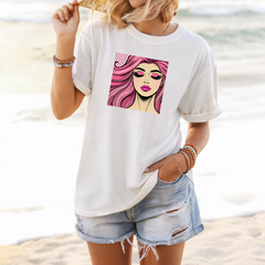 Vintage Comic Shirt Pop Art Shirt Retro Graphic