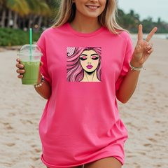 Vintage Comic Shirt Pop Art Shirt Retro Graphic