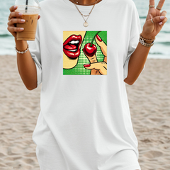 Retro Pop Art Shirt – Vintage Comic Graphic Tee for Men and Women