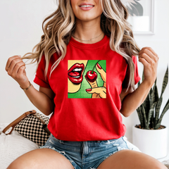 Retro Pop Art Shirt – Vintage Comic Graphic Tee for Men and Women