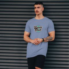 Skate Dad T-Shirt – Retro Skateboarder Tee for Skater Parents