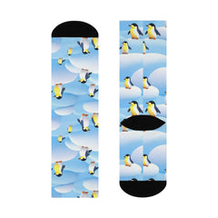 Penguin Cushioned Crew Socks