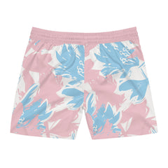 Bobby Light Men's Mid-Length Swim Shorts (AOP)