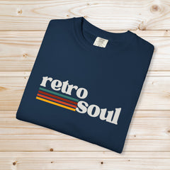 Retro Soul T-Shirt - Vintage 70s Style Tee
