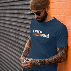 Retro Soul T-Shirt - Vintage 70s Style Tee