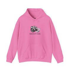 Photographer Hoodie - Camera Graphic Sweatshirt for Photographers & Hobbyists
