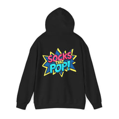 Socks That Pop Official Unisex Heavy Blend™ Hooded Sweatshirt