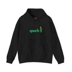 Cannabis Hoodie – “Spark” Lighter Graphic Unisex Pullover
