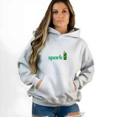 Cannabis Hoodie – “Spark” Lighter Graphic Unisex Pullover