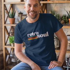 Retro Soul T-Shirt - Vintage 70s Style Tee