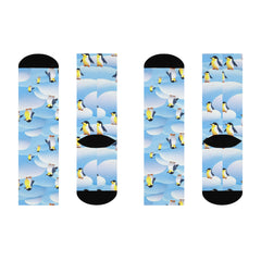 Penguin Cushioned Crew Socks
