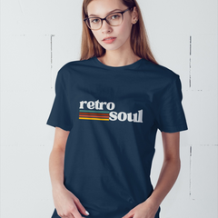 Retro Soul T-Shirt - Vintage 70s Style Tee