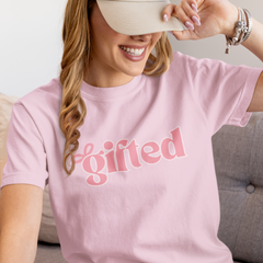 Comfort Colors Blossom Pink T-Shirt – Casual Aesthetic Tee