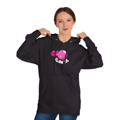 Blow Me Bubble Gum Unisex Hooded Sweatshirt