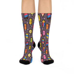 Sweet Treats Cushioned Crew Socks