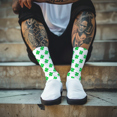 Shamrock Socks