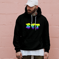 BET Graffiti Hoodie – Urban Streetwear, Hip Hop Style