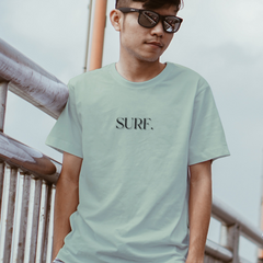 Surf T-Shirt – Vintage Aesthetic Beach Graphic Tee