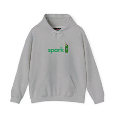 Cannabis Hoodie – “Spark” Lighter Graphic Unisex Pullover