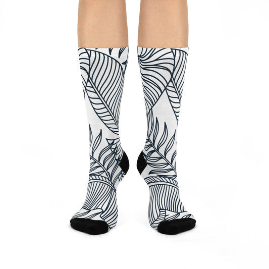 Paradise Cushioned Crew Socks